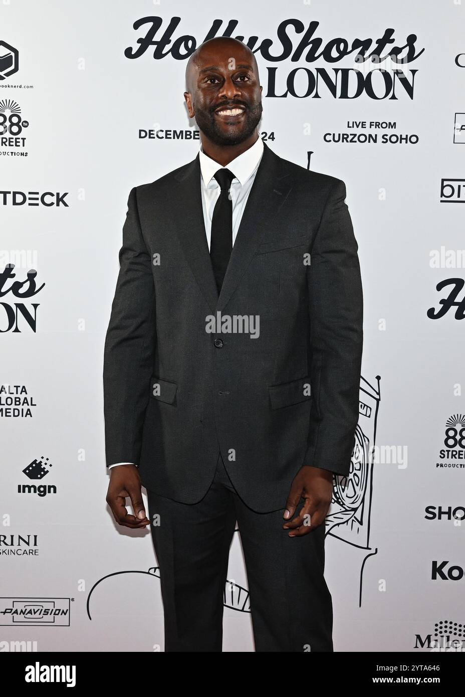 LONDRA, REGNO UNITO. 6 dicembre 2024. Kule T ha partecipato al LONDON Film Festival 'HollyShorts', celebrando i vincitori e i candidati del British Academy Award alla Beaufort House, Chelsea, Londra, Regno Unito. (Foto di 李世惠/SEE li/Picture Capital) credito: Vedi li/Picture Capital/Alamy Live News Foto Stock