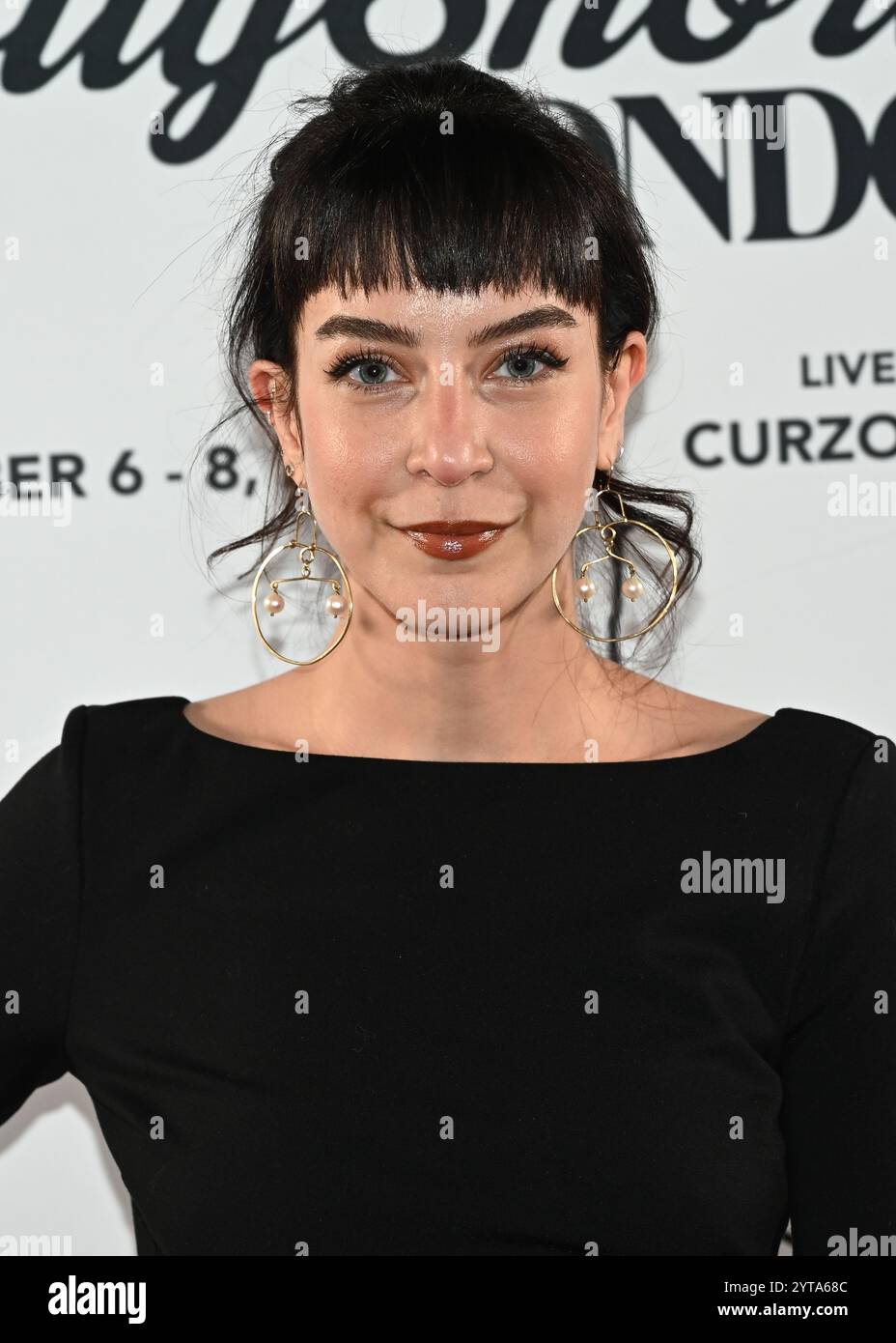 LONDRA, REGNO UNITO. 6 dicembre 2024. Tara Aghdashloo (persiano: تارا آغداشلو) è una scrittrice, regista, produttore e curatrice iraniana che ha partecipato al LONDON Film Festival 'HollyShorts', celebrando i vincitori e i candidati del British Academy Award alla Beaufort House, Chelsea, Londra, Regno Unito. (Foto di 李世惠/SEE li/Picture Capital) credito: Vedi li/Picture Capital/Alamy Live News Foto Stock