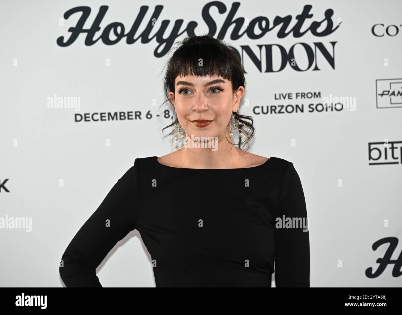 LONDRA, REGNO UNITO. 6 dicembre 2024. Tara Aghdashloo (persiano: تارا آغداشلو) è una scrittrice, regista, produttore e curatrice iraniana che ha partecipato al LONDON Film Festival 'HollyShorts', celebrando i vincitori e i candidati del British Academy Award alla Beaufort House, Chelsea, Londra, Regno Unito. (Foto di 李世惠/SEE li/Picture Capital) credito: Vedi li/Picture Capital/Alamy Live News Foto Stock