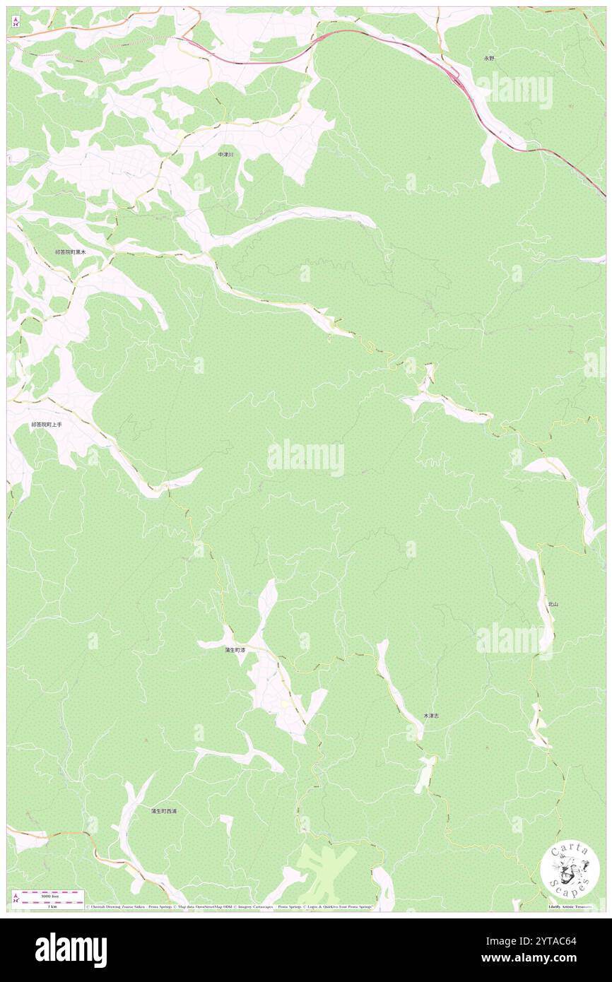 Yadome Dake, Satsumasendai Shi, JP, Giappone, Kagoshima, N 31 51' 33'', N 130 33' 42'', MAP, Cartascapes Map pubblicata nel 2024. Esplora Cartascapes, una mappa che rivela i diversi paesaggi, culture ed ecosistemi della Terra. Viaggia attraverso il tempo e lo spazio, scoprendo l'interconnessione del passato, del presente e del futuro del nostro pianeta. Foto Stock