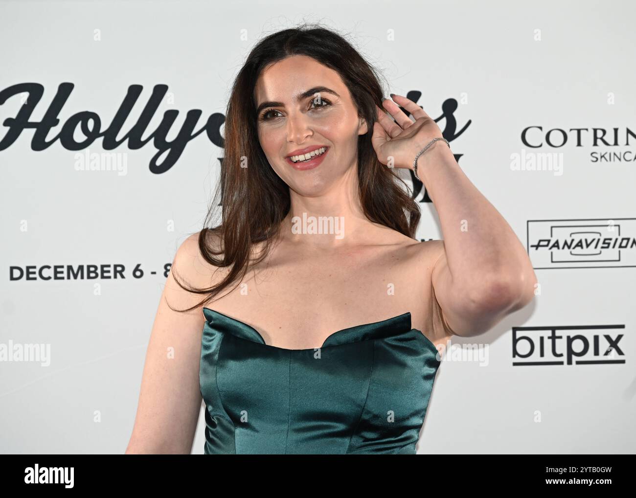 LONDRA, REGNO UNITO. 6 dicembre 2024. ADI Gordon ha partecipato al LONDON Film Festival 'HollyShorts', celebrando i vincitori e i candidati del British Academy Award alla Beaufort House, Chelsea, Londra, Regno Unito. (Foto di 李世惠/SEE li/Picture Capital) credito: Vedi li/Picture Capital/Alamy Live News Foto Stock