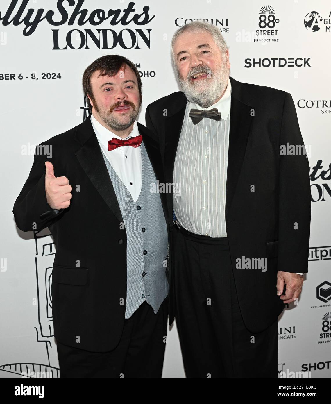 LONDRA, REGNO UNITO. 6 dicembre 2024. James Martin e Ivan Martin hanno partecipato al LONDON Film Festival 'HollyShorts', celebrando i vincitori e i candidati del British Academy Award alla Beaufort House, Chelsea, Londra, Regno Unito. (Foto di 李世惠/SEE li/Picture Capital) credito: Vedi li/Picture Capital/Alamy Live News Foto Stock