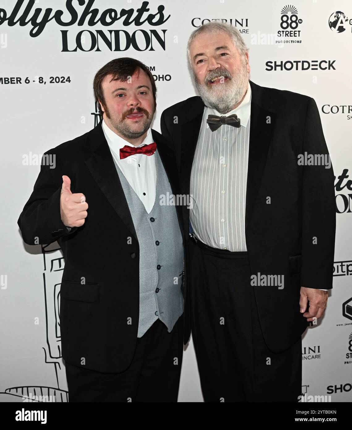 LONDRA, REGNO UNITO. 6 dicembre 2024. James Martin e Ivan Martin hanno partecipato al LONDON Film Festival 'HollyShorts', celebrando i vincitori e i candidati del British Academy Award alla Beaufort House, Chelsea, Londra, Regno Unito. (Foto di 李世惠/SEE li/Picture Capital) credito: Vedi li/Picture Capital/Alamy Live News Foto Stock