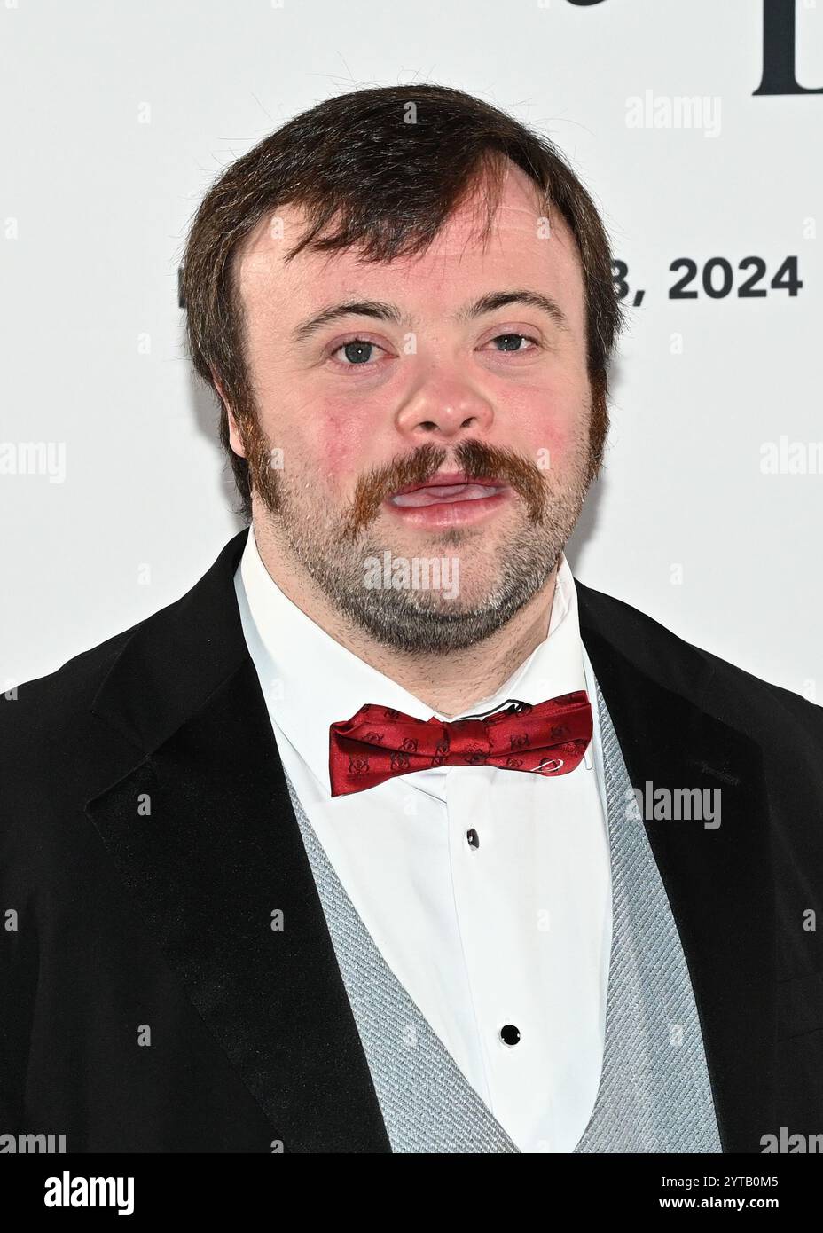 LONDRA, INGHILTERRA: 6 dicembre 2024: James Martin ha partecipato al LONDON Film Festival 'HollyShorts', celebrando i vincitori e i candidati del British Academy Award a Beaufort House, Chelsea, Londra, Regno Unito. (Foto di 李世惠/SEE li/Picture Capital) Foto Stock