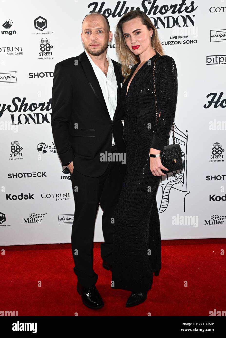 LONDRA, REGNO UNITO. 6 dicembre 2024. Jamie Donoughue ha partecipato al LONDON Film Festival 'HollyShorts', celebrando i vincitori dei British Academy Award e i candidati alla Beaufort House, Chelsea, Londra, Regno Unito. (Foto di 李世惠/SEE li/Picture Capital) credito: Vedi li/Picture Capital/Alamy Live News Foto Stock