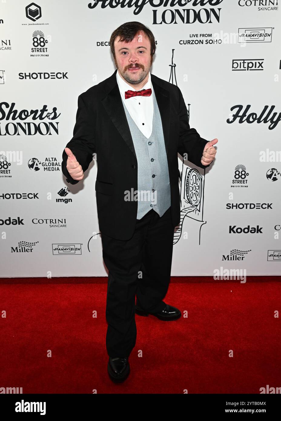 LONDRA, REGNO UNITO. 6 dicembre 2024. James Martin ha partecipato al LONDON Film Festival 'HollyShorts', celebrando i vincitori e i candidati del British Academy Award alla Beaufort House, Chelsea, Londra, Regno Unito. (Foto di 李世惠/SEE li/Picture Capital) credito: Vedi li/Picture Capital/Alamy Live News Foto Stock