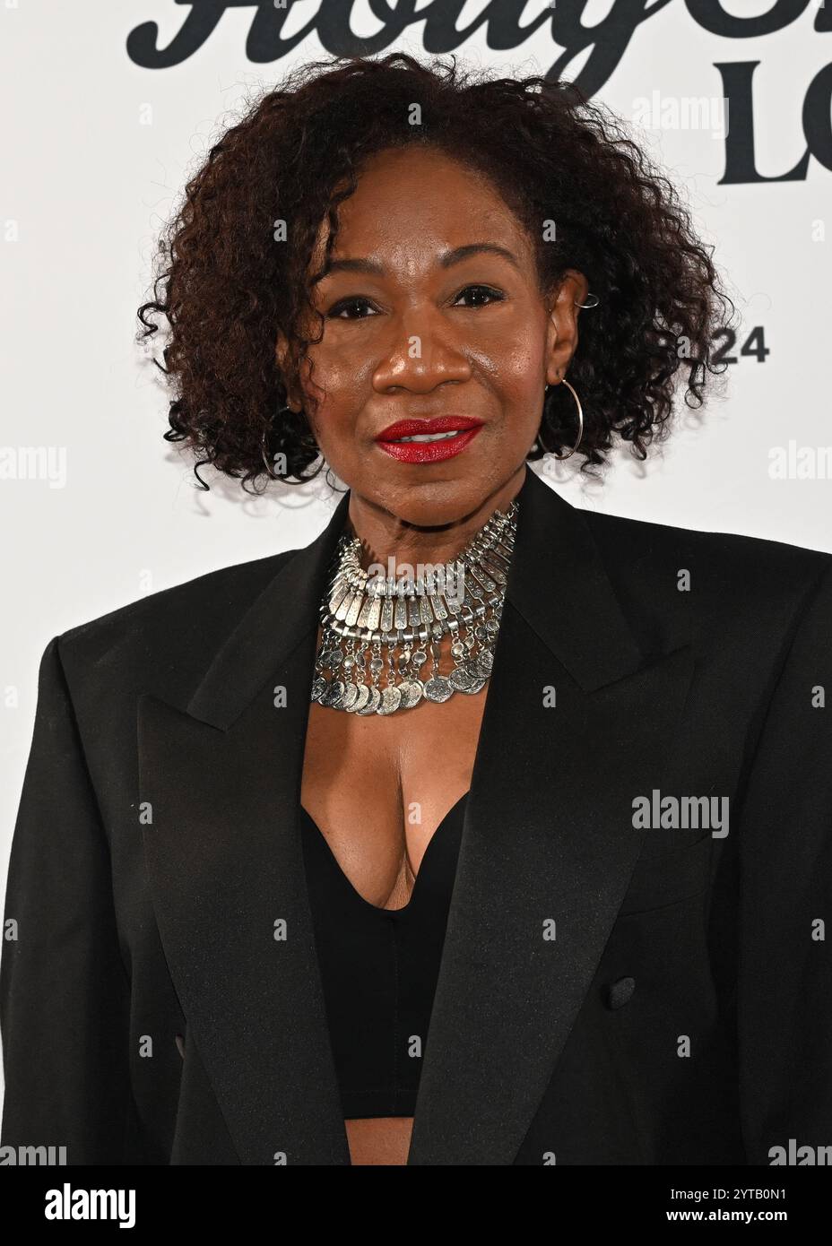 LONDRA, REGNO UNITO. 6 dicembre 2024. Karen Bryson MBE ha partecipato al LONDON Film Festival 'HollyShorts', celebrando i vincitori e i candidati del British Academy Award alla Beaufort House, Chelsea, Londra, Regno Unito. (Foto di 李世惠/SEE li/Picture Capital) credito: Vedi li/Picture Capital/Alamy Live News Foto Stock