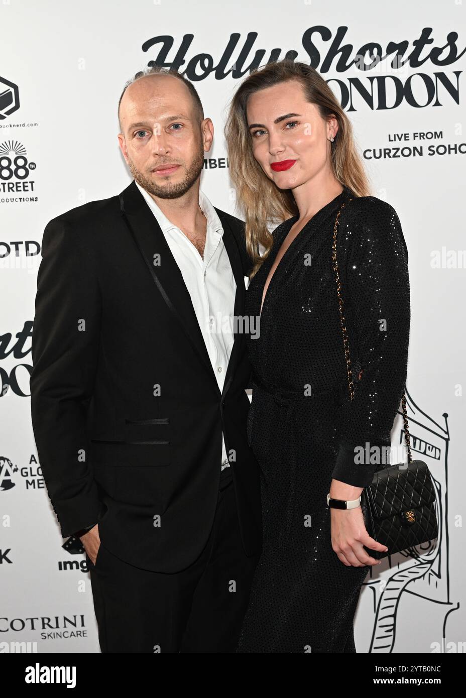 LONDRA, REGNO UNITO. 6 dicembre 2024. Jamie Donoughue ha partecipato al LONDON Film Festival 'HollyShorts', celebrando i vincitori dei British Academy Award e i candidati alla Beaufort House, Chelsea, Londra, Regno Unito. (Foto di 李世惠/SEE li/Picture Capital) credito: Vedi li/Picture Capital/Alamy Live News Foto Stock