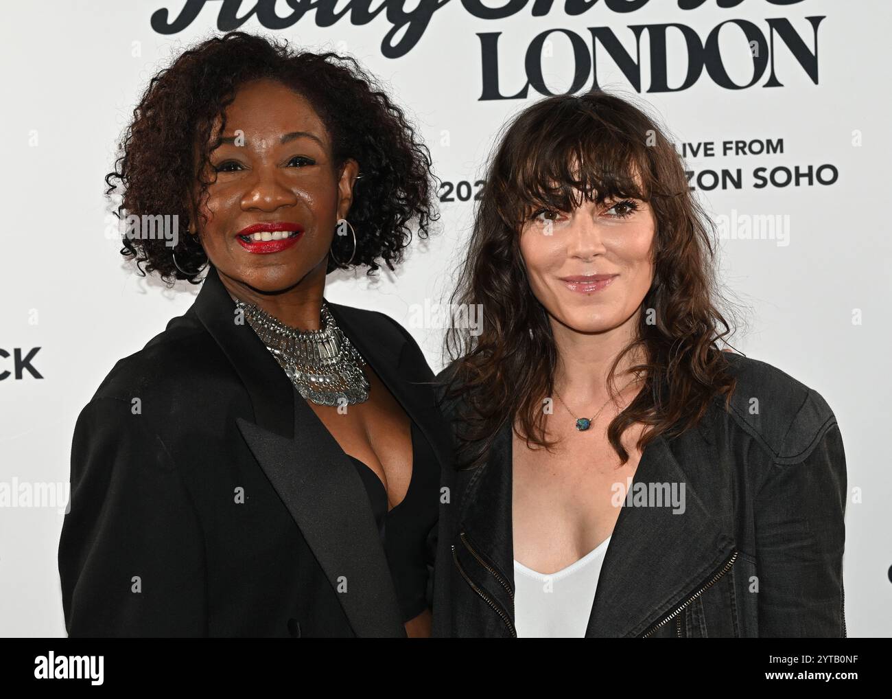 LONDRA, REGNO UNITO. 6 dicembre 2024. Karen Bryson MBE, Laura Campbell ha partecipato al LONDON Film Festival 'HollyShorts', celebrando i vincitori e le nomination del British Academy Award alla Beaufort House, Chelsea, Londra, Regno Unito. (Foto di 李世惠/SEE li/Picture Capital) credito: Vedi li/Picture Capital/Alamy Live News Foto Stock