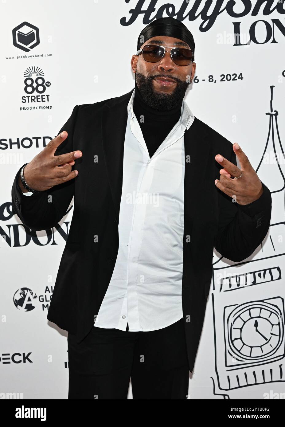 LONDRA, REGNO UNITO. 6 dicembre 2024. Kule T ha partecipato al LONDON Film Festival 'HollyShorts', celebrando i vincitori e i candidati del British Academy Award alla Beaufort House, Chelsea, Londra, Regno Unito. (Foto di 李世惠/SEE li/Picture Capital) credito: Vedi li/Picture Capital/Alamy Live News Foto Stock