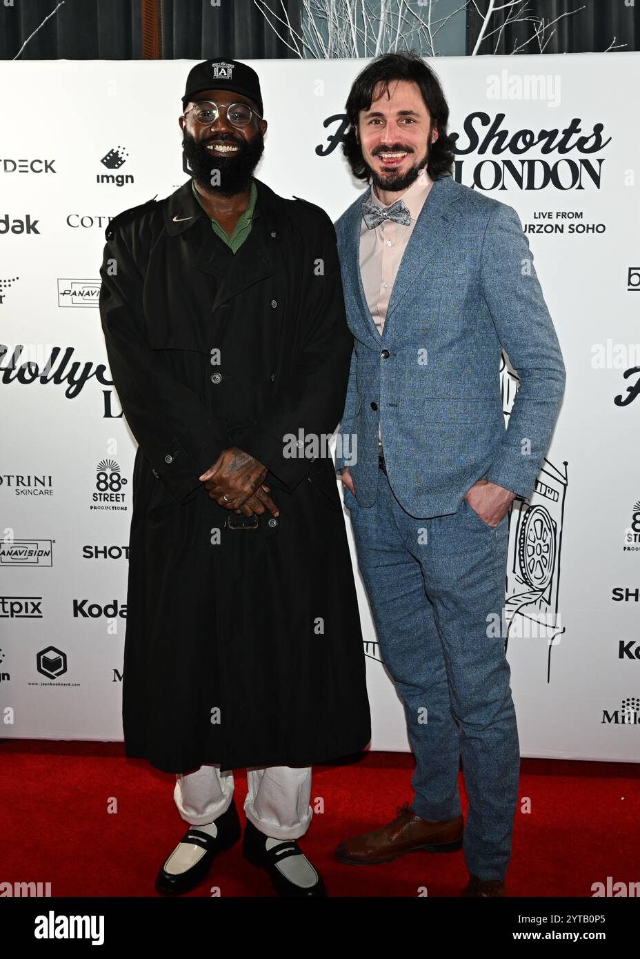 LONDRA, REGNO UNITO. 6 dicembre 2024. Kule T ha partecipato al LONDON Film Festival 'HollyShorts', celebrando i vincitori e i candidati del British Academy Award alla Beaufort House, Chelsea, Londra, Regno Unito. (Foto di 李世惠/SEE li/Picture Capital) credito: Vedi li/Picture Capital/Alamy Live News Foto Stock