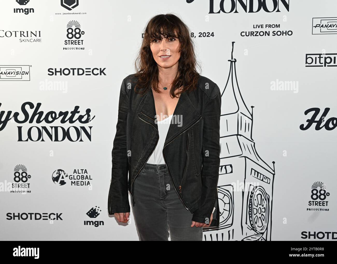 LONDRA, REGNO UNITO. 6 dicembre 2024. Laura Campbell ha partecipato al LONDON Film Festival 'HollyShorts', celebrando i vincitori e i candidati del British Academy Award alla Beaufort House, Chelsea, Londra, Regno Unito. (Foto di 李世惠/SEE li/Picture Capital) credito: Vedi li/Picture Capital/Alamy Live News Foto Stock