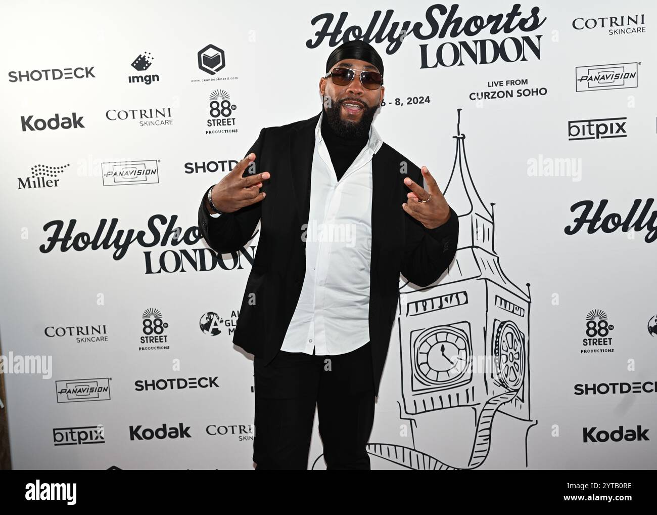 LONDRA, REGNO UNITO. 6 dicembre 2024. Kule T ha partecipato al LONDON Film Festival 'HollyShorts', celebrando i vincitori e i candidati del British Academy Award alla Beaufort House, Chelsea, Londra, Regno Unito. (Foto di 李世惠/SEE li/Picture Capital) credito: Vedi li/Picture Capital/Alamy Live News Foto Stock