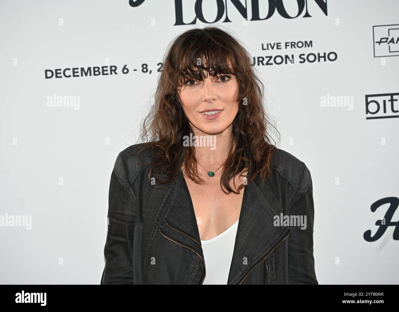 LONDRA, REGNO UNITO. 6 dicembre 2024. Laura Campbell ha partecipato al LONDON Film Festival 'HollyShorts', celebrando i vincitori e i candidati del British Academy Award alla Beaufort House, Chelsea, Londra, Regno Unito. (Foto di 李世惠/SEE li/Picture Capital) credito: Vedi li/Picture Capital/Alamy Live News Foto Stock