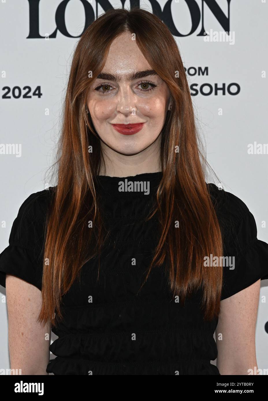 LONDRA, REGNO UNITO. 6 dicembre 2024. Louisa Connolly-Burnham ha partecipato al LONDON Film Festival 'HollyShorts', celebrando i vincitori e i candidati del British Academy Award a Beaufort House, Chelsea, Londra, Regno Unito. (Foto di 李世惠/SEE li/Picture Capital) credito: Vedi li/Picture Capital/Alamy Live News Foto Stock