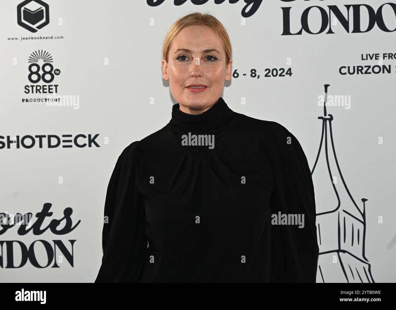 LONDRA, REGNO UNITO. 6 dicembre 2024. Mika Simmons ha partecipato al LONDON Film Festival 'HollyShorts', celebrando i vincitori e i candidati del British Academy Award alla Beaufort House, Chelsea, Londra, Regno Unito. (Foto di 李世惠/SEE li/Picture Capital) credito: Vedi li/Picture Capital/Alamy Live News Foto Stock