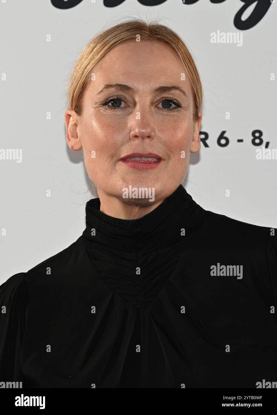 LONDRA, REGNO UNITO. 6 dicembre 2024. Mika Simmons ha partecipato al LONDON Film Festival 'HollyShorts', celebrando i vincitori e i candidati del British Academy Award alla Beaufort House, Chelsea, Londra, Regno Unito. (Foto di 李世惠/SEE li/Picture Capital) credito: Vedi li/Picture Capital/Alamy Live News Foto Stock