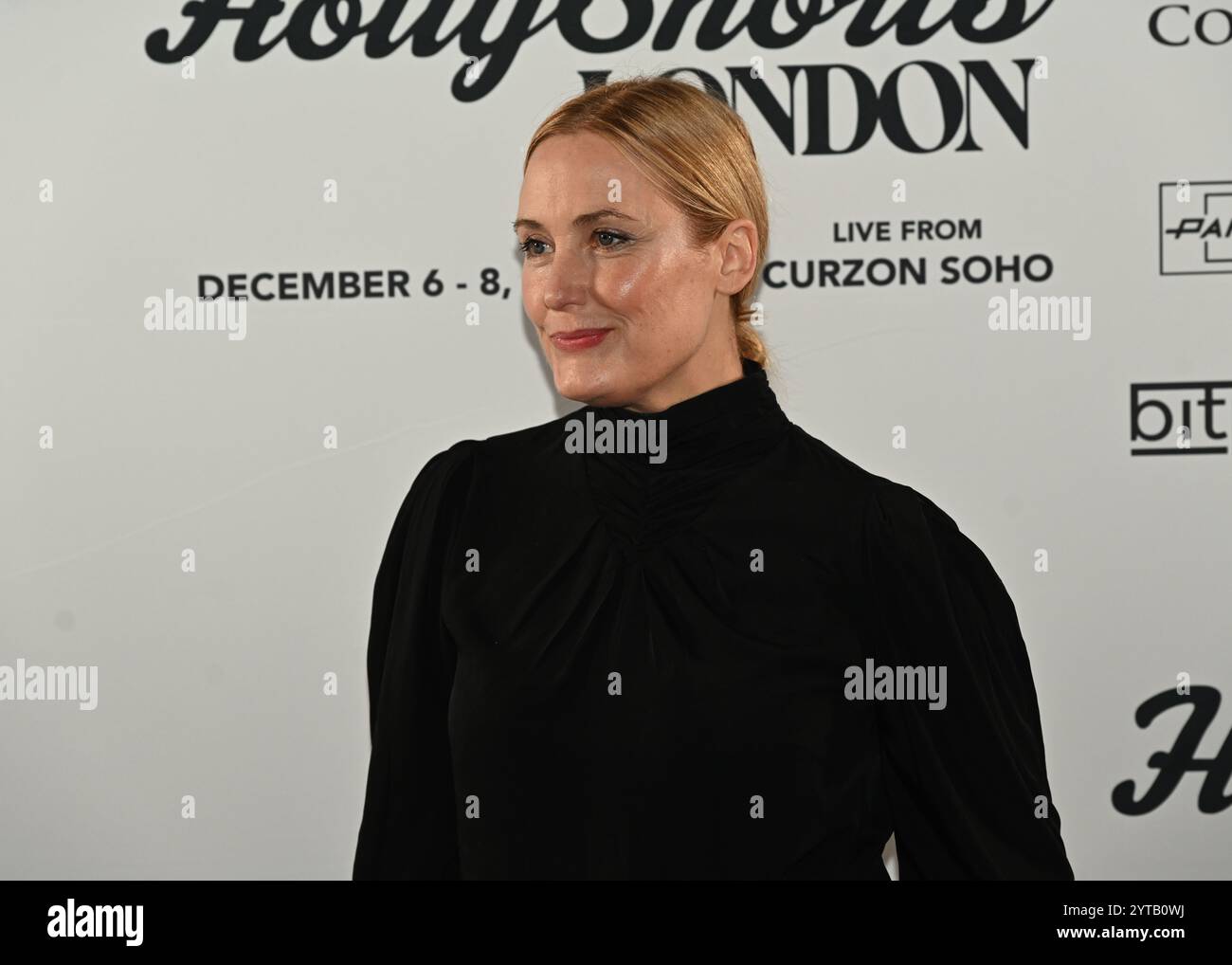LONDRA, REGNO UNITO. 6 dicembre 2024. Mika Simmons ha partecipato al LONDON Film Festival 'HollyShorts', celebrando i vincitori e i candidati del British Academy Award alla Beaufort House, Chelsea, Londra, Regno Unito. (Foto di 李世惠/SEE li/Picture Capital) credito: Vedi li/Picture Capital/Alamy Live News Foto Stock