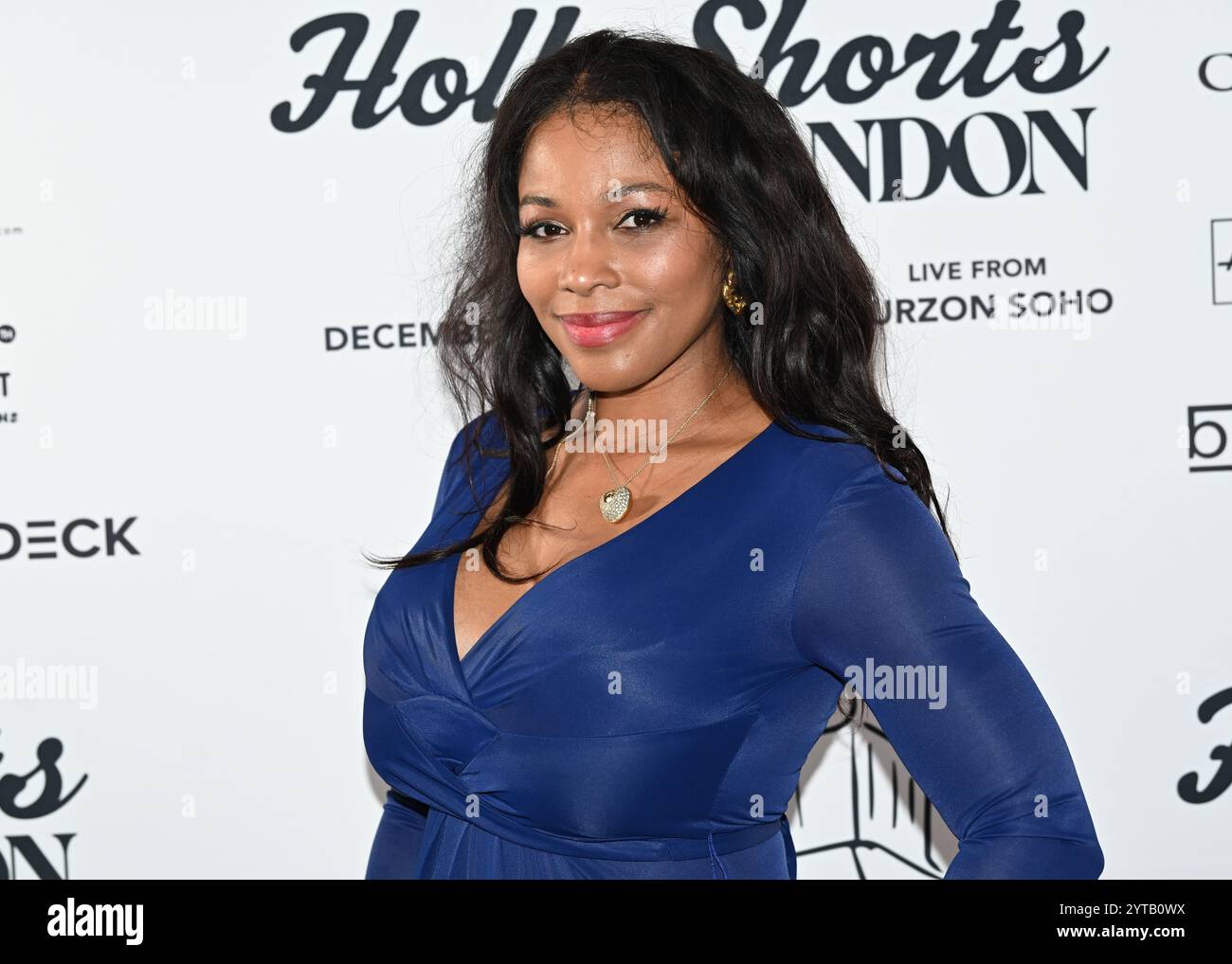LONDRA, REGNO UNITO. 6 dicembre 2024. Natalie Edward-Yesufu ha partecipato al LONDON Film Festival 'HollyShorts', celebrando i vincitori e i candidati del British Academy Award alla Beaufort House, Chelsea, Londra, Regno Unito. (Foto di 李世惠/SEE li/Picture Capital) credito: Vedi li/Picture Capital/Alamy Live News Foto Stock