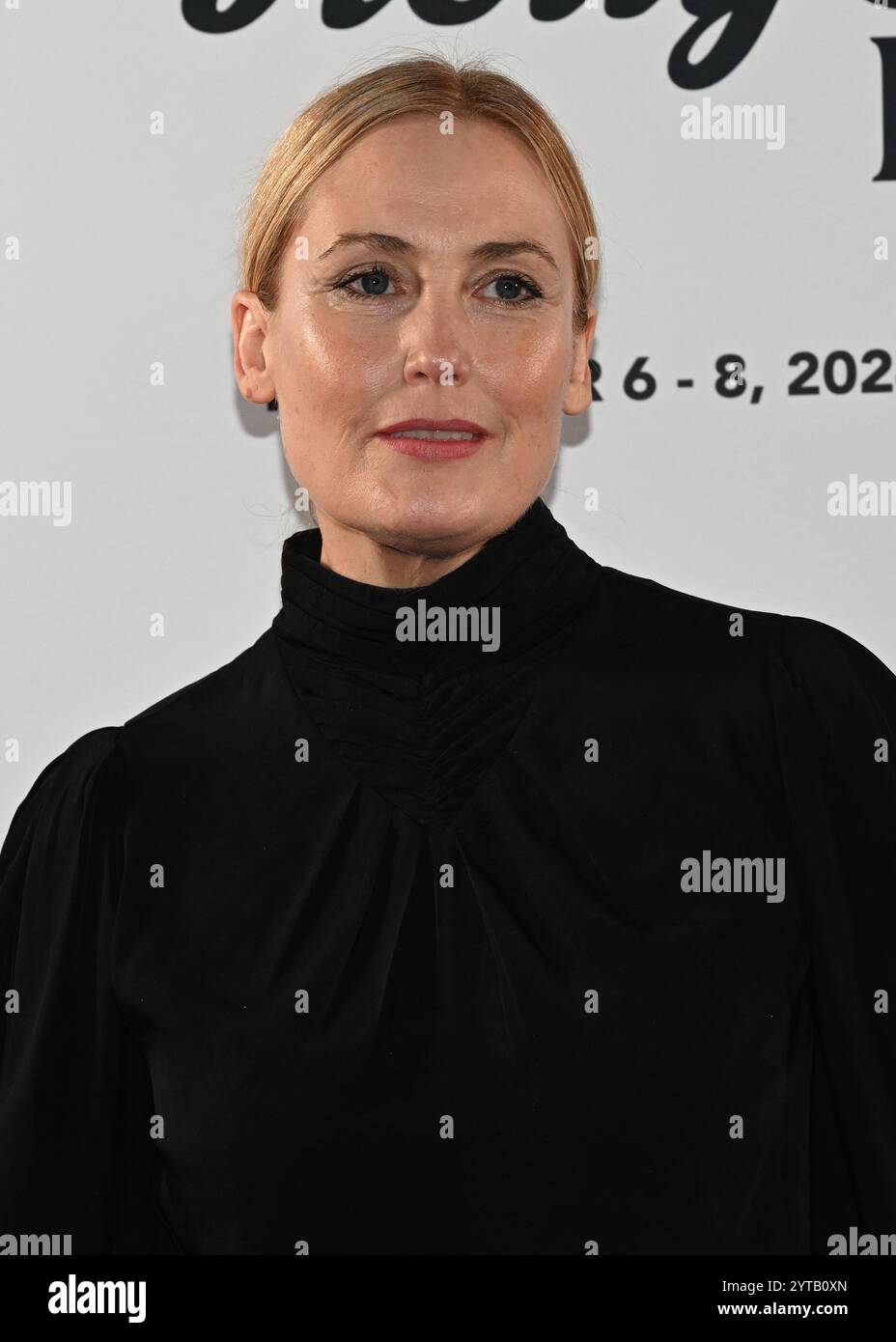 LONDRA, REGNO UNITO. 6 dicembre 2024. Mika Simmons ha partecipato al LONDON Film Festival 'HollyShorts', celebrando i vincitori e i candidati del British Academy Award alla Beaufort House, Chelsea, Londra, Regno Unito. (Foto di 李世惠/SEE li/Picture Capital) credito: Vedi li/Picture Capital/Alamy Live News Foto Stock