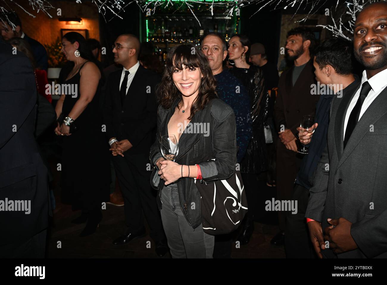 LONDRA, REGNO UNITO. 6 dicembre 2024. Laura Campbell ha partecipato al LONDON Film Festival 'HollyShorts', celebrando i vincitori e i candidati del British Academy Award alla Beaufort House, Chelsea, Londra, Regno Unito. (Foto di 李世惠/SEE li/Picture Capital) credito: Vedi li/Picture Capital/Alamy Live News Foto Stock