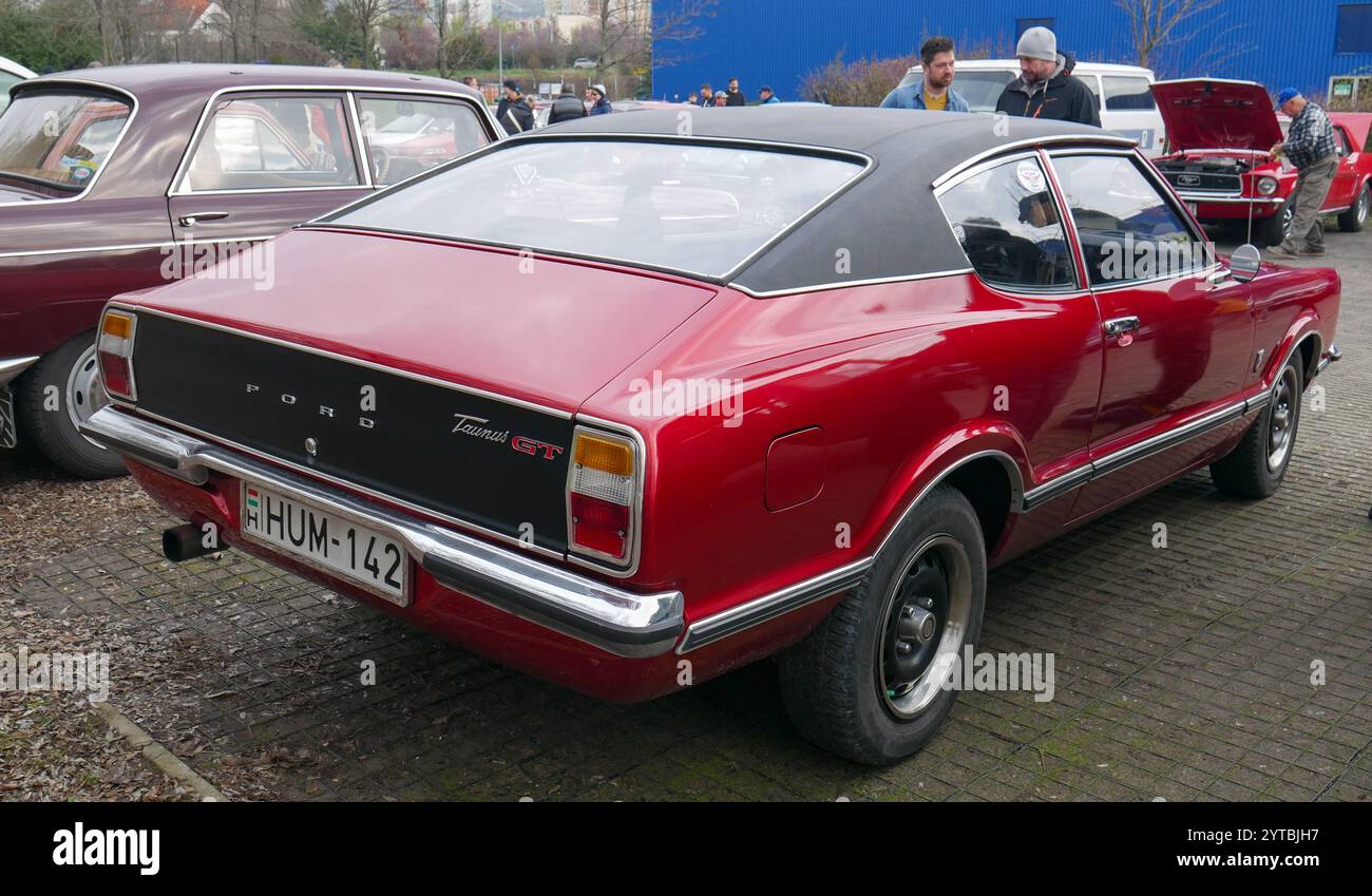 Elegantes Taunus Auto Wiesb Fotosnull