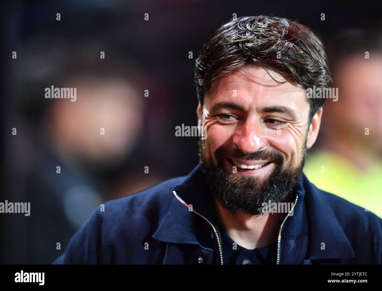 Manager di Southampton Russell Martin - AFC Bournemouth contro Southampton, Premier League, Vitality Stadium, Bournemouth, Regno Unito - 30 settembre 2024 solo uso editoriale - si applicano restrizioni DataCo Foto Stock