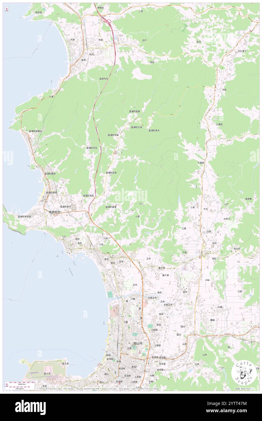 Ogami, Minamib? Shi, JP, Giappone, Chiba, N 35 2' 36'', N 139 52' 2'', MAP, Cartascapes Map pubblicato nel 2024. Esplora Cartascapes, una mappa che rivela i diversi paesaggi, culture ed ecosistemi della Terra. Viaggia attraverso il tempo e lo spazio, scoprendo l'interconnessione del passato, del presente e del futuro del nostro pianeta. Foto Stock