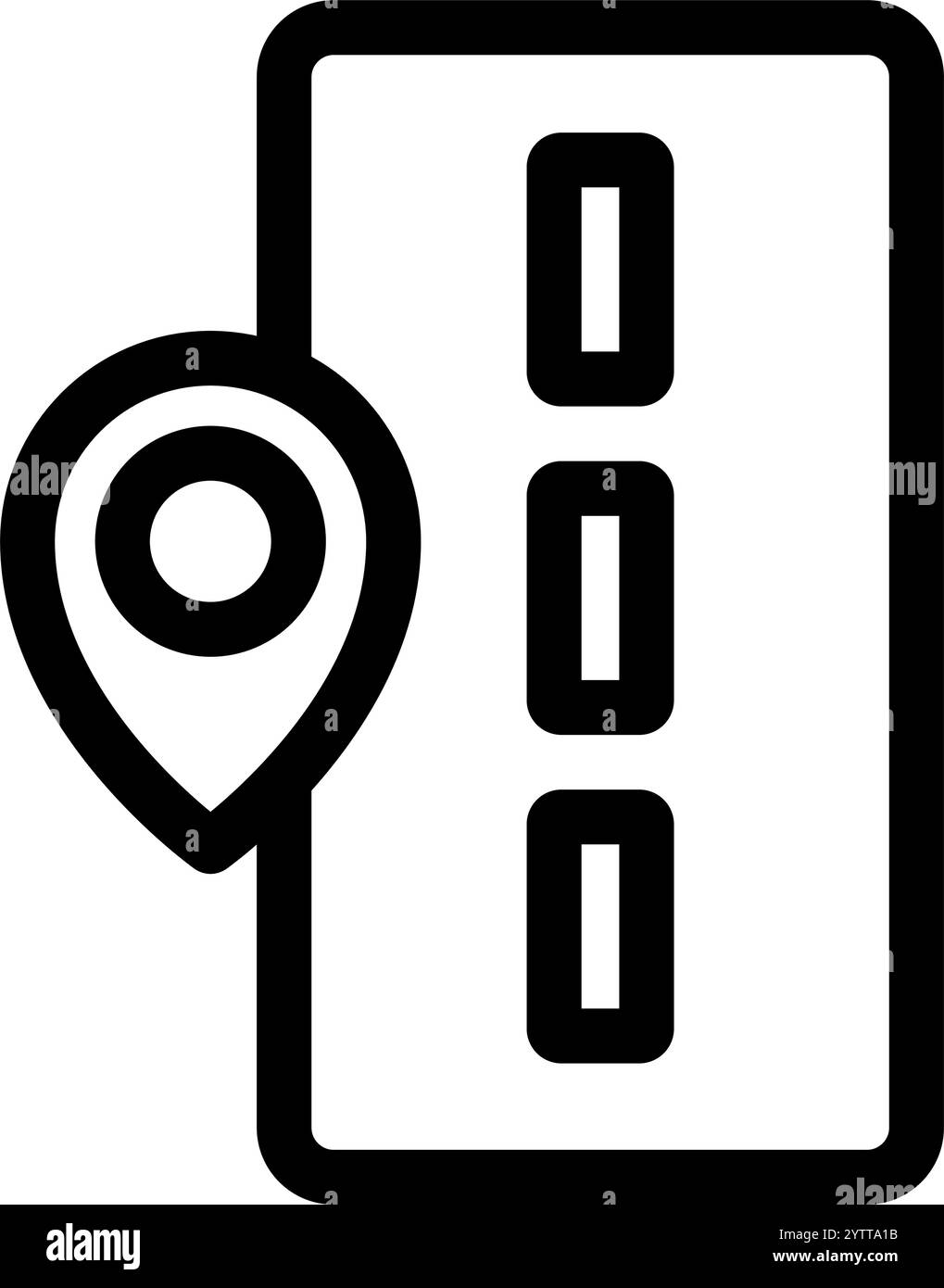 Pillole mediche - pulito e moderno farmacia e medicina icona Illustrazione Vettoriale