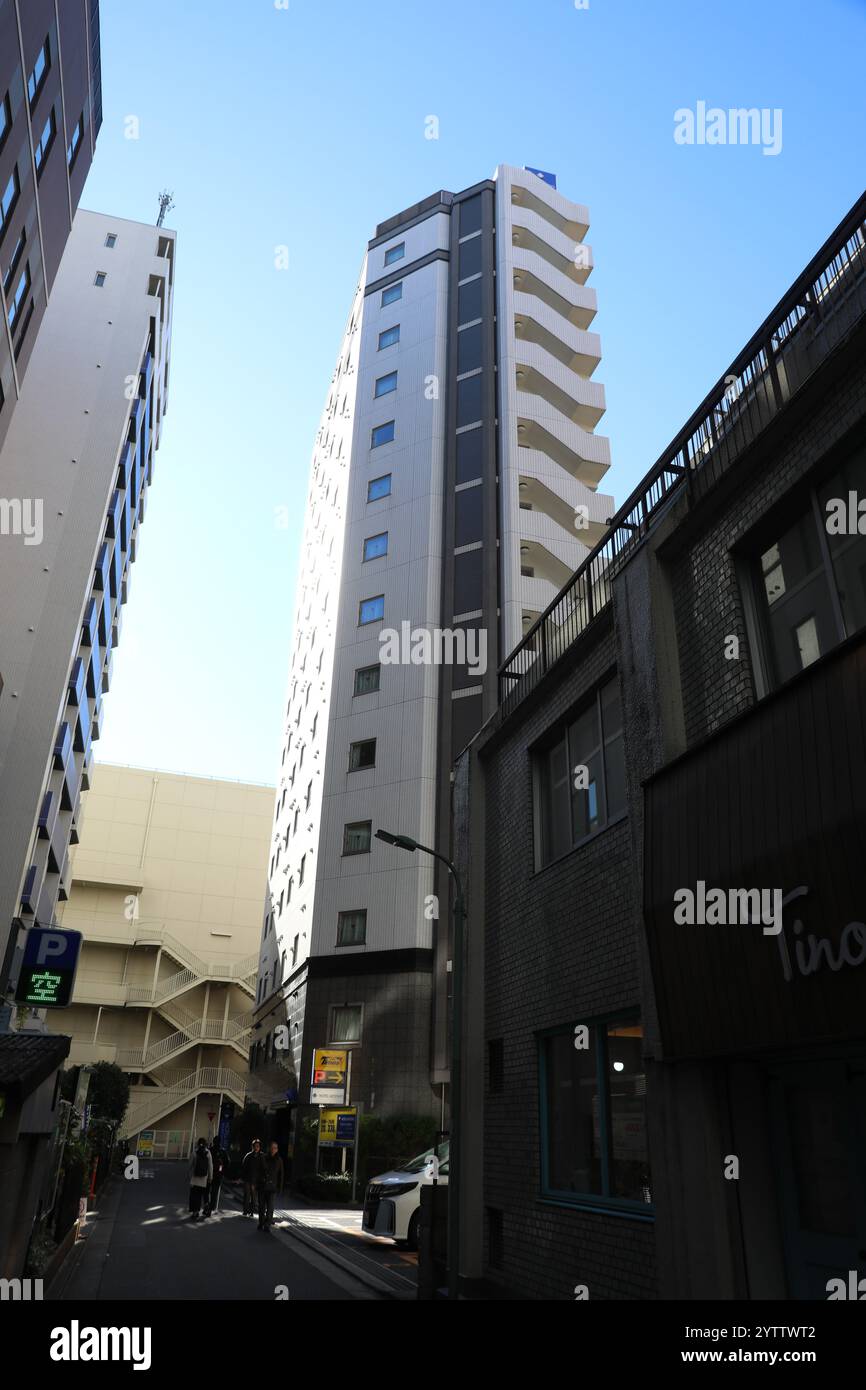 HOTEL MYSTAYS Kamata, 5 Chome-46-5 Kamata, Ota City, Tokyo, Giappone Foto Stock