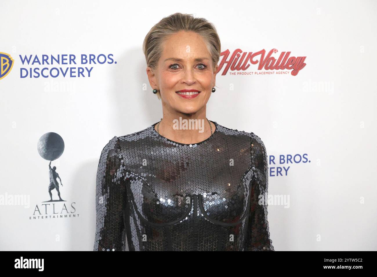 Sharon Stone bei der Verleihung der 38. American Cinematheque Awards in Beverly Hilton Hotel. Beverly Hills, 06.12.2024 anni Foto Stock