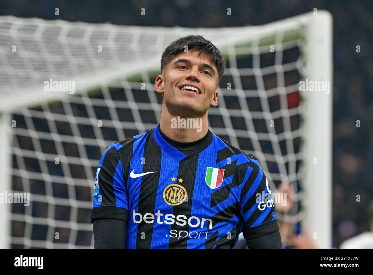 Milano, Italia. 6 dicembre 2024. Joaquin Correa dell'Inter visto durante la partita di serie A tra Inter Milan e Parma al Giuseppe Meazza di Milano. Foto Stock