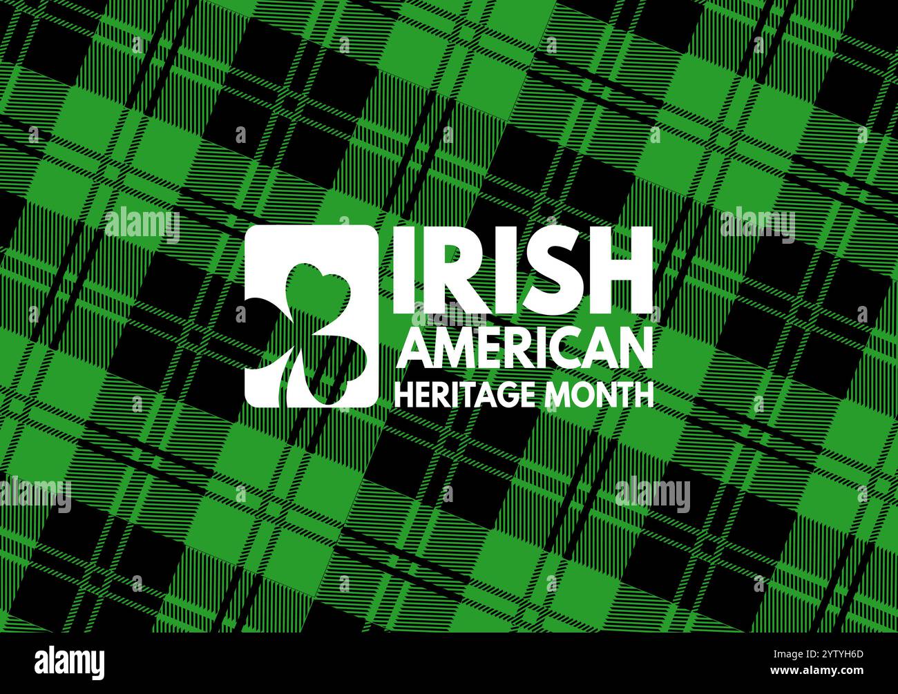 Irish-American Heritage Month Illustrazione Vettoriale