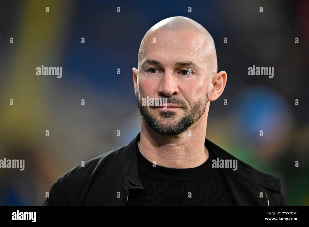 vor Spielbeginn: Allenatore Christian Ilzer TSG 1899 Hoffenheim Ritratto TSG 1899 Hoffenheim vs SC Freiburg SCF 08.12.2024 LE NORMATIVE DFL VIETANO QUALSIASI USO DI FOTOGRAFIE COME SEQUENZE DI IMMAGINI E/O QUASI-VIDEO Foto Stock