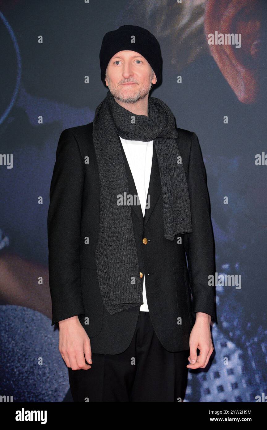 Michael Gracey bei der Premiere des Kinofilms 'Better Man - Die Robbie Williams Story' im Cinedom. Köln, 08.12.2024 Foto Stock