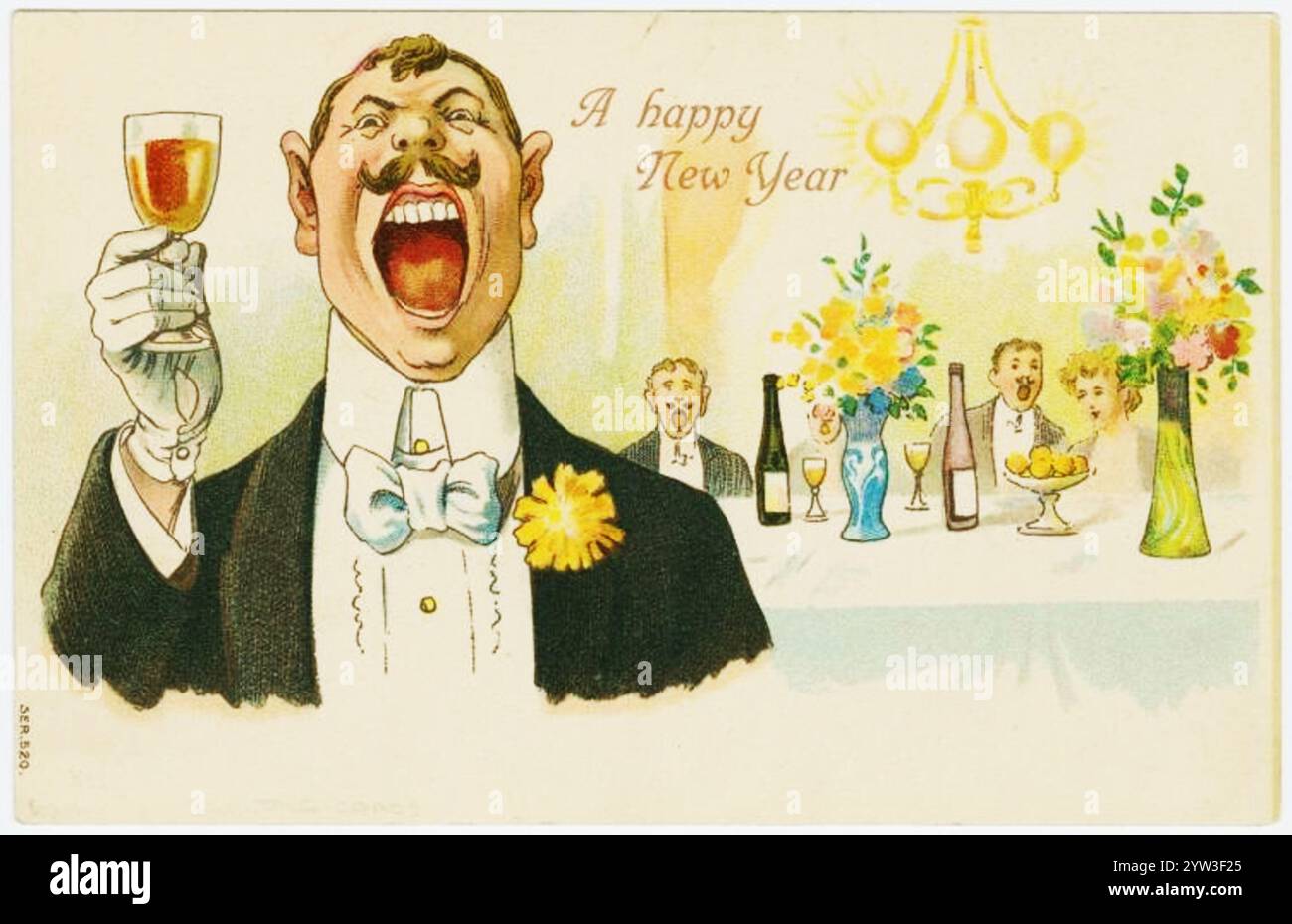 30 Biglietti Di Natale Vintage: Cartoline Augurali Con Elementi Festivi, Retro Senza Scritta, Fai Da Te - 5