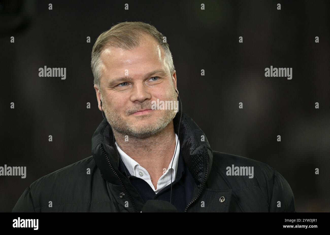 Direttore sportivo Fabian Wohlgemuth VfB Stuttgart Ritratto MHPArena, MHP Arena Stuttgart, Baden-Wuerttemberg, Germania, Europa Foto Stock