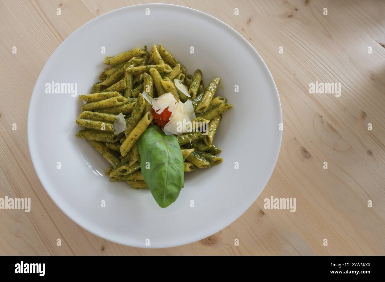 Piatto con insalata di fagioli, Baviera Germania Foto Stock
