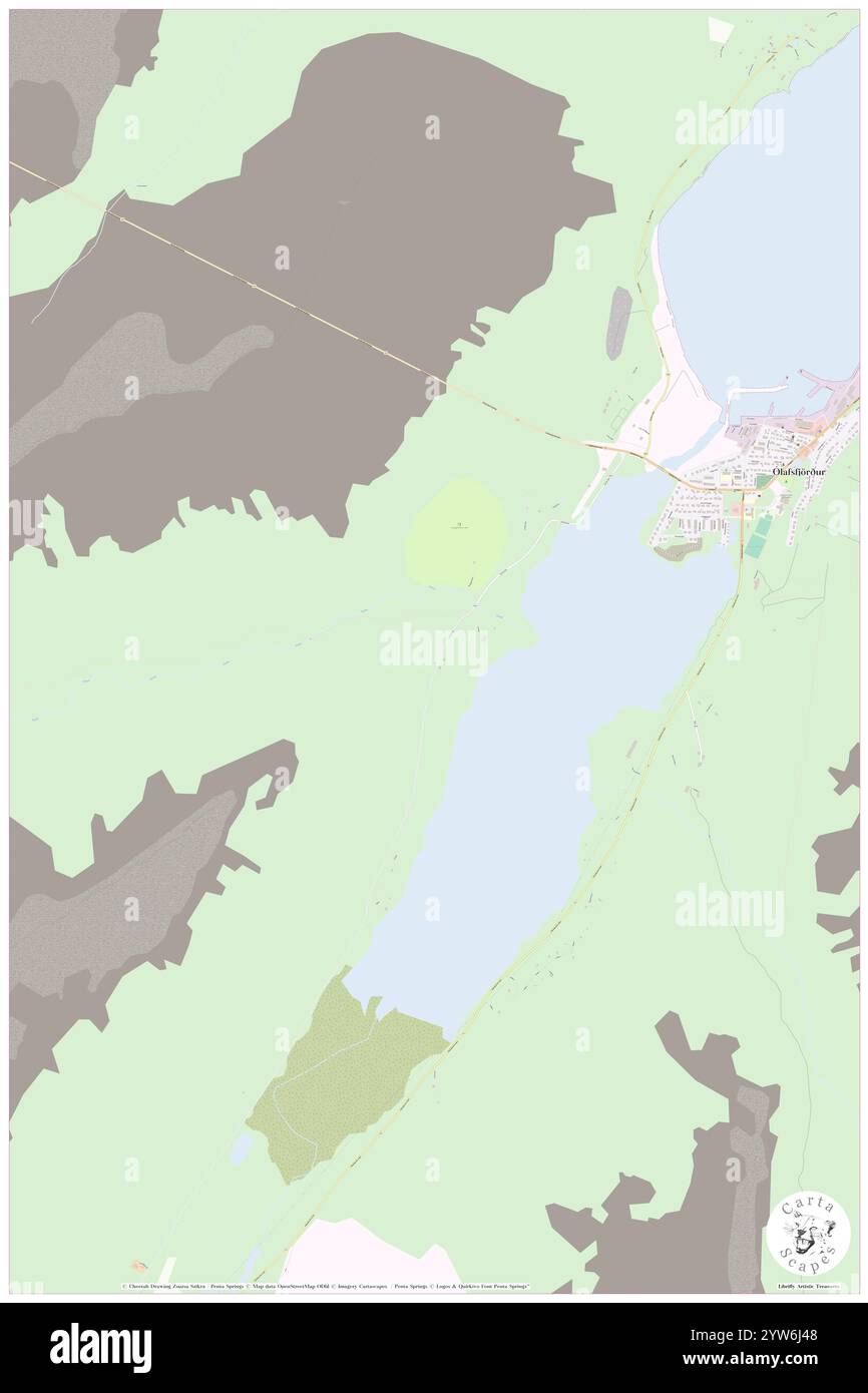 Gardur, Fjallabyggð, IS, Islanda, nord-est, N 66 3' 47'', S 18 41' 26'', MAP, Cartascapes Map pubblicata nel 2024. Esplora Cartascapes, una mappa che rivela i diversi paesaggi, culture ed ecosistemi della Terra. Viaggia attraverso il tempo e lo spazio, scoprendo l'interconnessione del passato, del presente e del futuro del nostro pianeta. Foto Stock