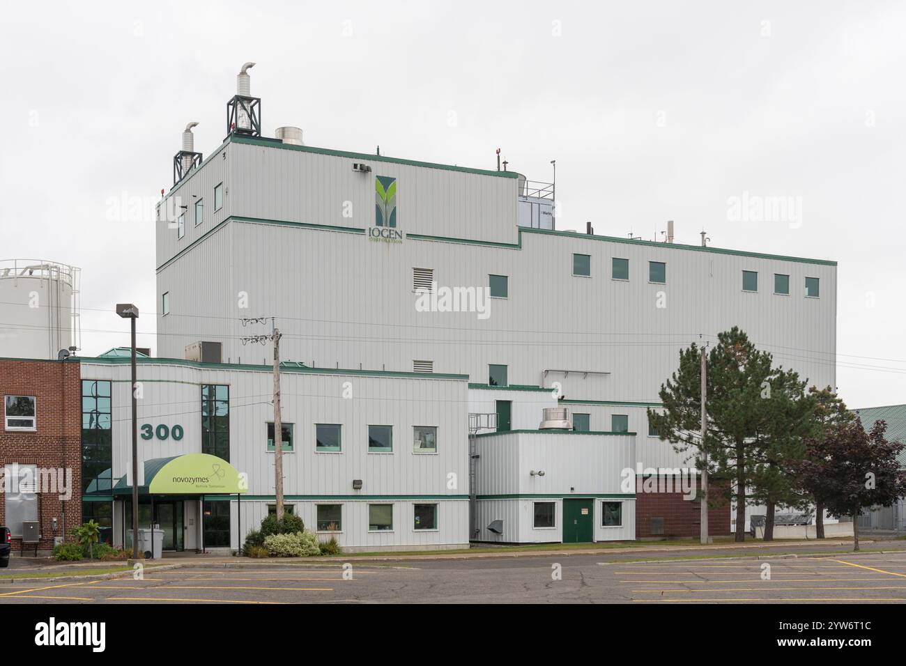 Ottawa, ON, Canada - 16 ottobre 2023: Ufficio di Novozymes Canada su 300 Hunt Club Rd, Ottawa, ON, Canada. Foto Stock