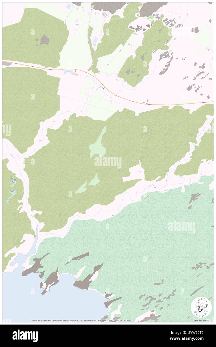 Bakkatunga, IS, Islanda, Ovest, N 64 49' 47'', S 22 39' 31'', mappa, Cartascapes Mappa pubblicata nel 2024. Esplora Cartascapes, una mappa che rivela i diversi paesaggi, culture ed ecosistemi della Terra. Viaggia attraverso il tempo e lo spazio, scoprendo l'interconnessione del passato, del presente e del futuro del nostro pianeta. Foto Stock