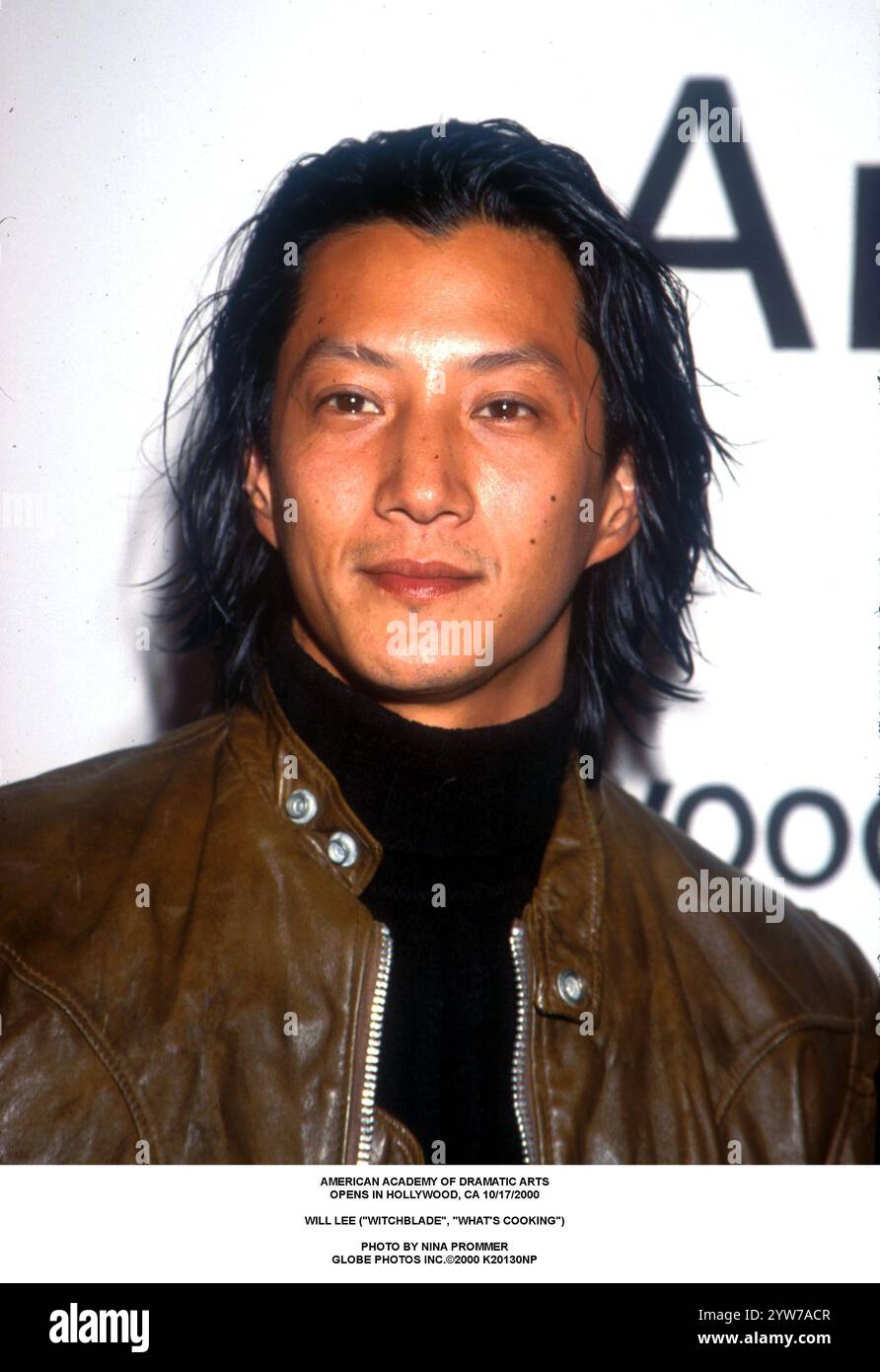 1 GENNAIO 2011 - AMERICAN ACADEMY OF DRAMATIC ARTS. APRE A HOLLYWOOD, CA 17/10/2000..WILL LEE (''WITCHBLADE'', ''WHAT'S COOKING''). (Credit Image: © Nina Prommer/ZUMA Press Wire) SOLO PER USO EDITORIALE! Non per USO commerciale! Foto Stock