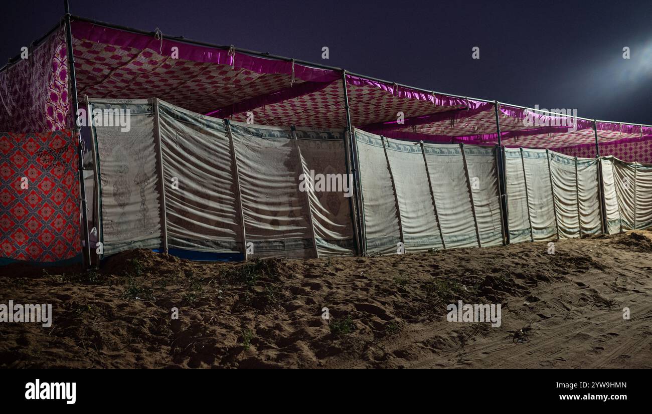 Pushkar Camel Fair Foto Stock