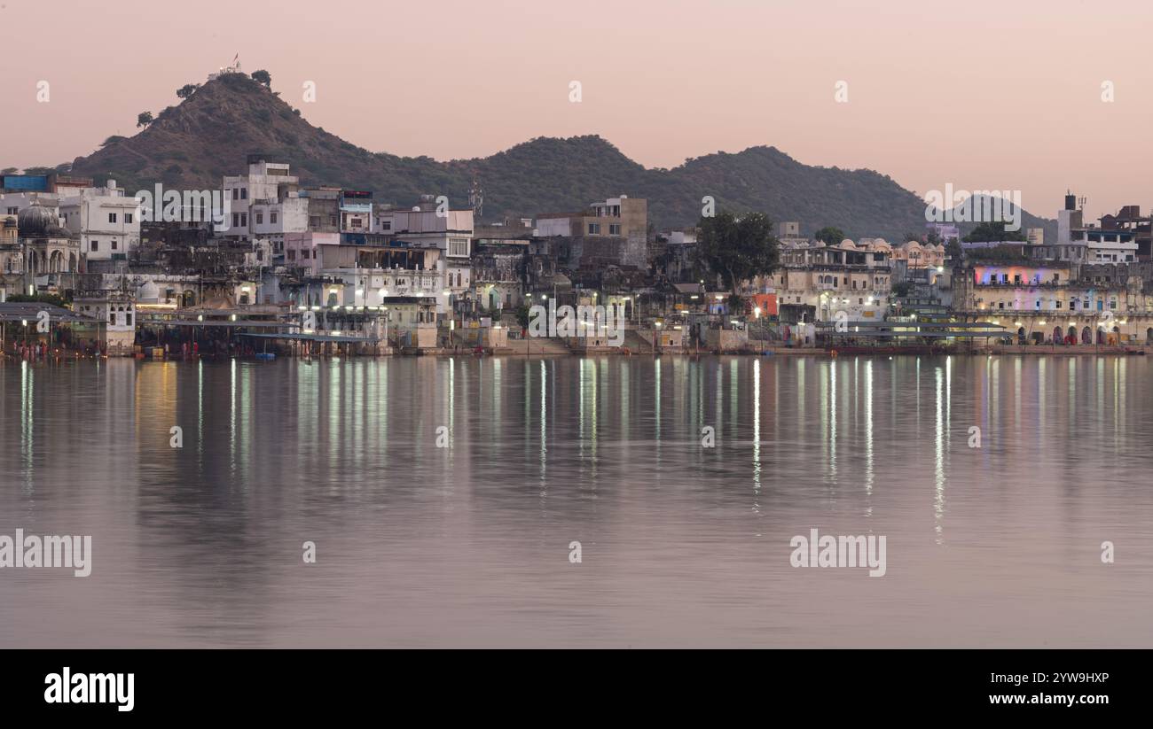Pushkar Camel Fair Foto Stock