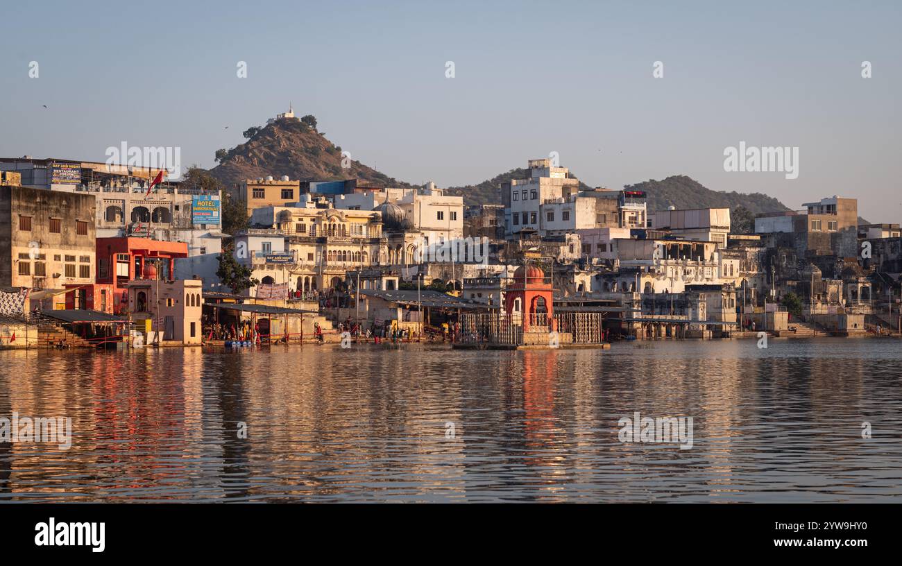 Pushkar Camel Fair Foto Stock