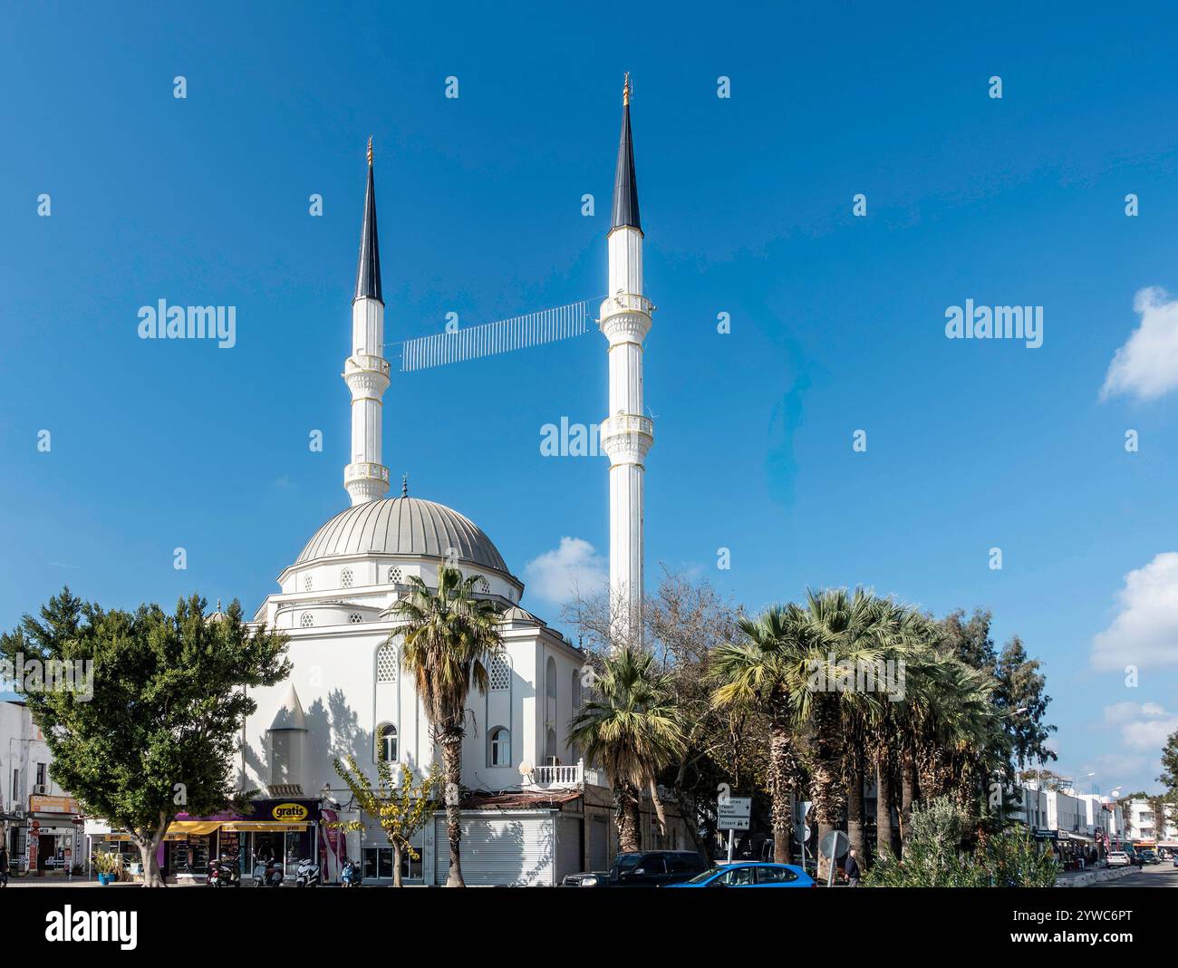 Una moschea dentro Foto Stock