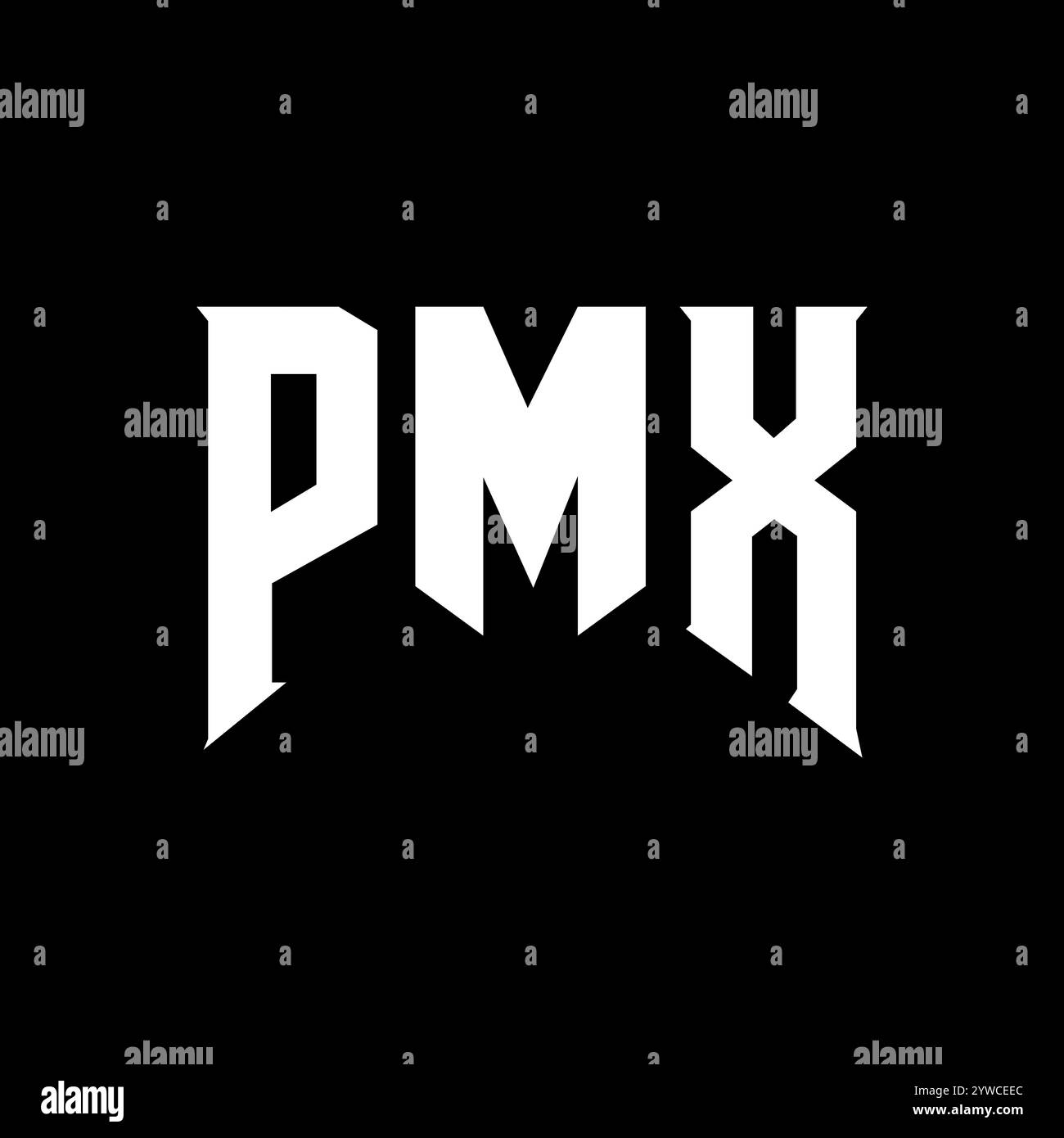 Pmx logo design immagini e fotografie stock ad alta risoluzione - Alamy