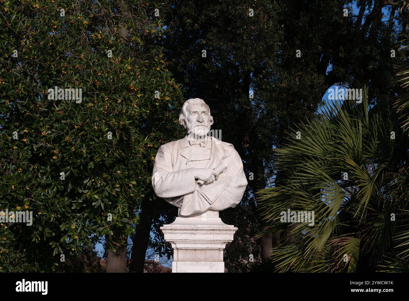 Giuseppe Verdi, è stato un compositore e politico italiano. È universalmente riconosciuto come uno dei più grandi compositori d'opera e compositori di tutti i tempi, Foto Stock