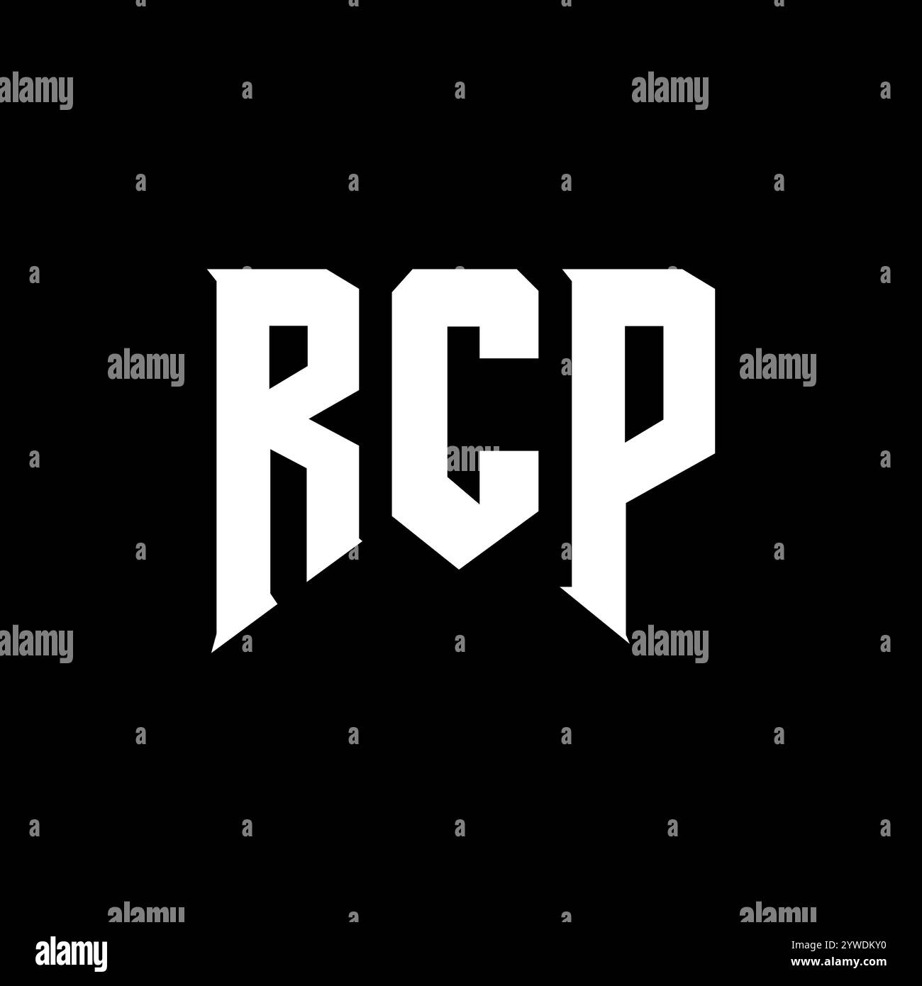 Disegno del logo rcp immagini e fotografie stock ad alta risoluzione ...