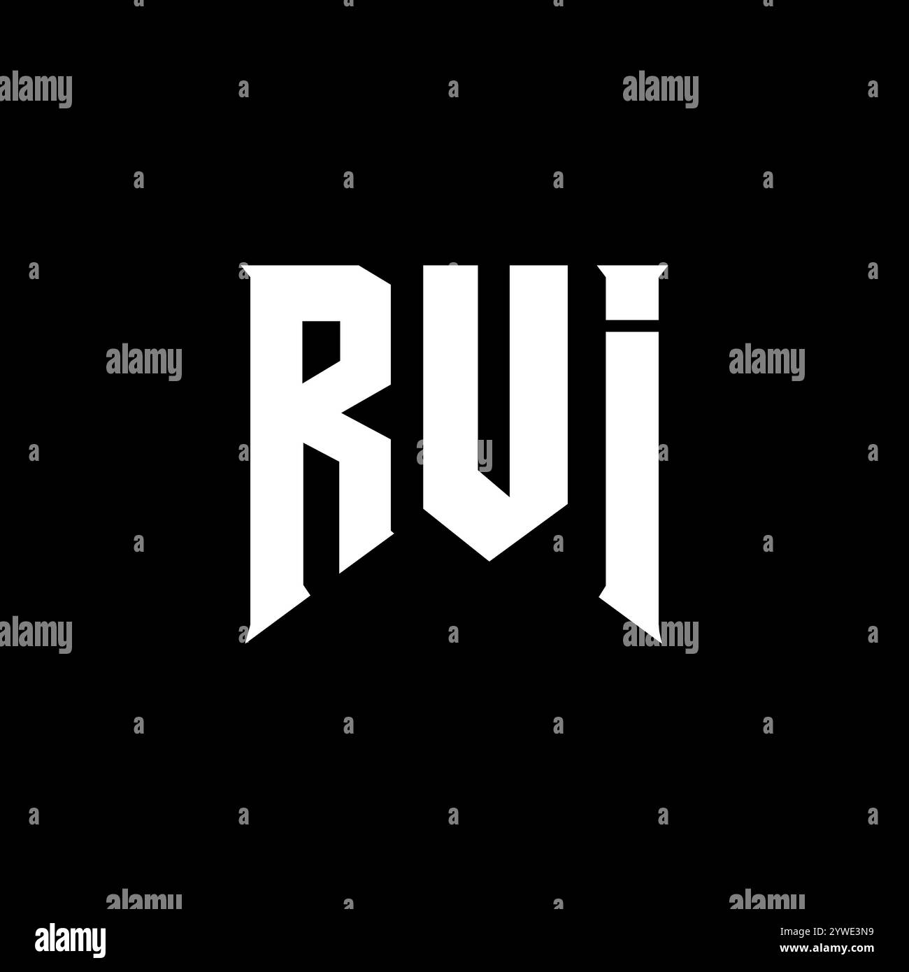 Disegno del logo rui immagini e fotografie stock ad alta risoluzione ...